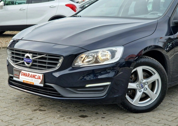 Volvo V60 cena 55900 przebieg: 186900, rok produkcji 2018 z Resko małe 781